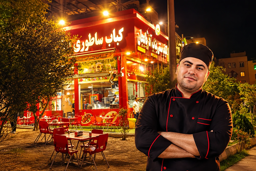 کباب سنتی بناب آذربایجان عموحسن